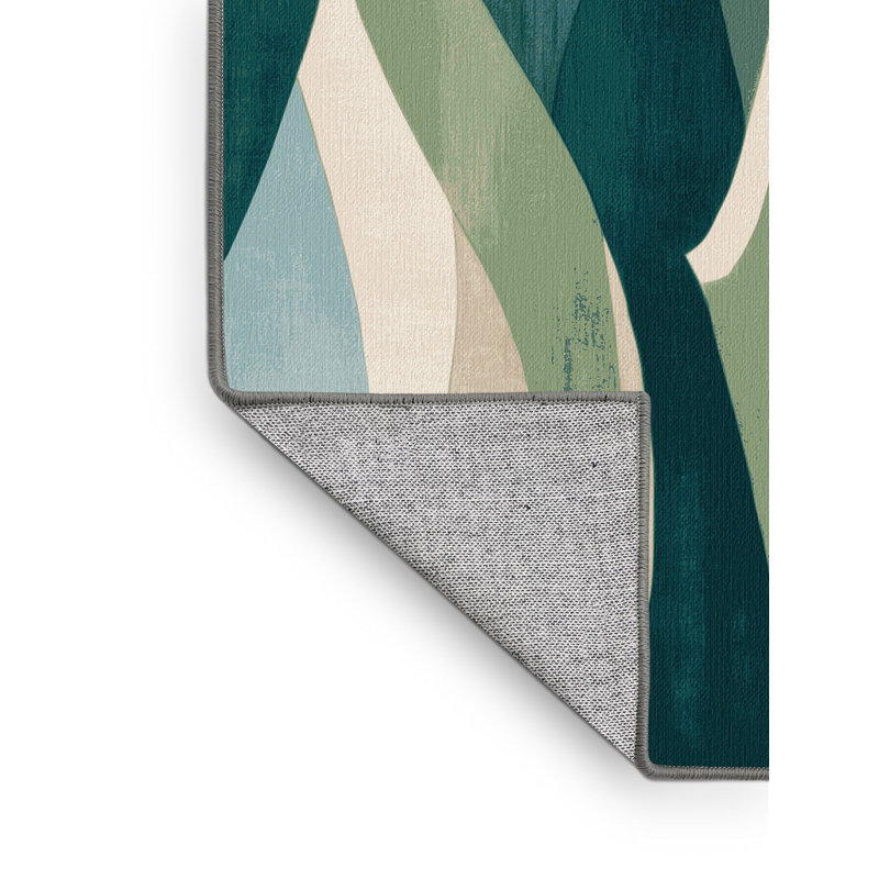 Zenith Passage Rug, Round 4'