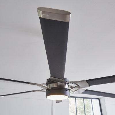 LED Downrod Ceiling Fan