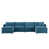 Blue Chenille