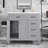 36” Freestanding Single Bathroom Vanity with Top-390495452