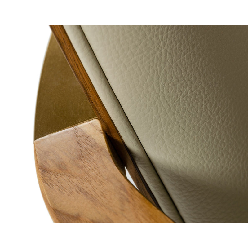 Fauteuil Calais taupe