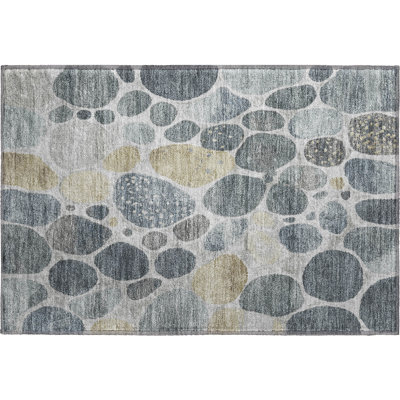 Premium Machine Washable Geometric Rug