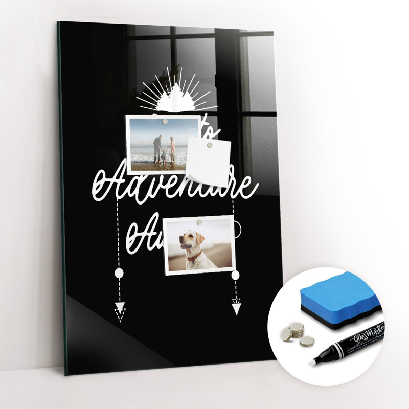 Magnetic Glass Dry Erase Board