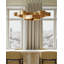 Grand Lotus 6 - Light Chandelier-60563848