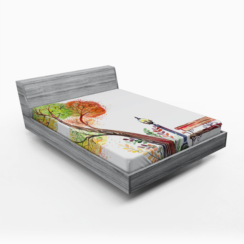 Microfiber Fitted Sheet, Full Fitted Sheet