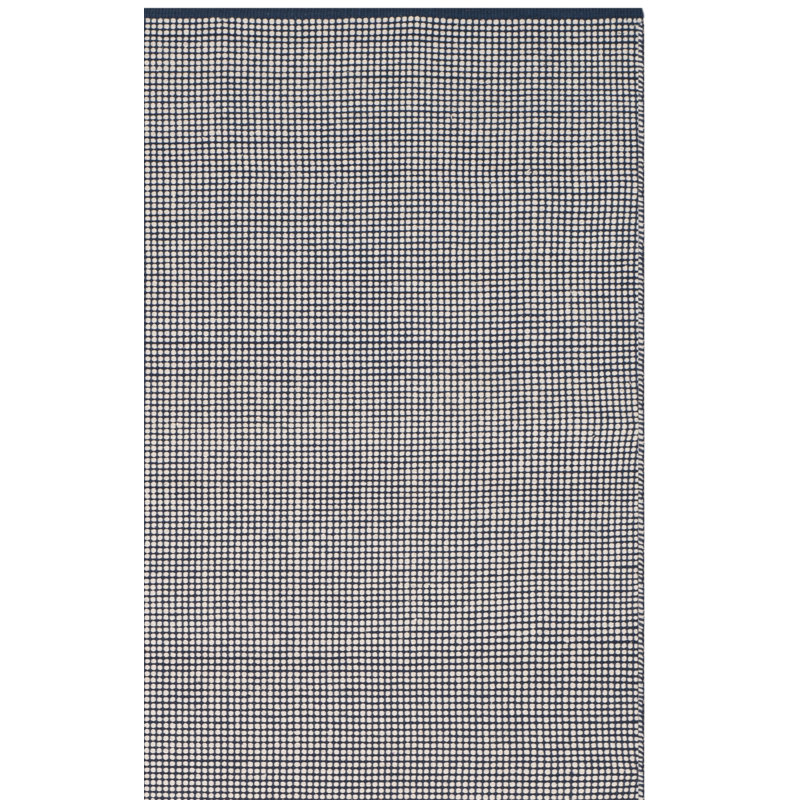 Cayman Hand Woven Cotton Geometric Rug, Runner 2'3" x 6'