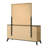 6-Drawer Dresser And Mirror Natural Pine