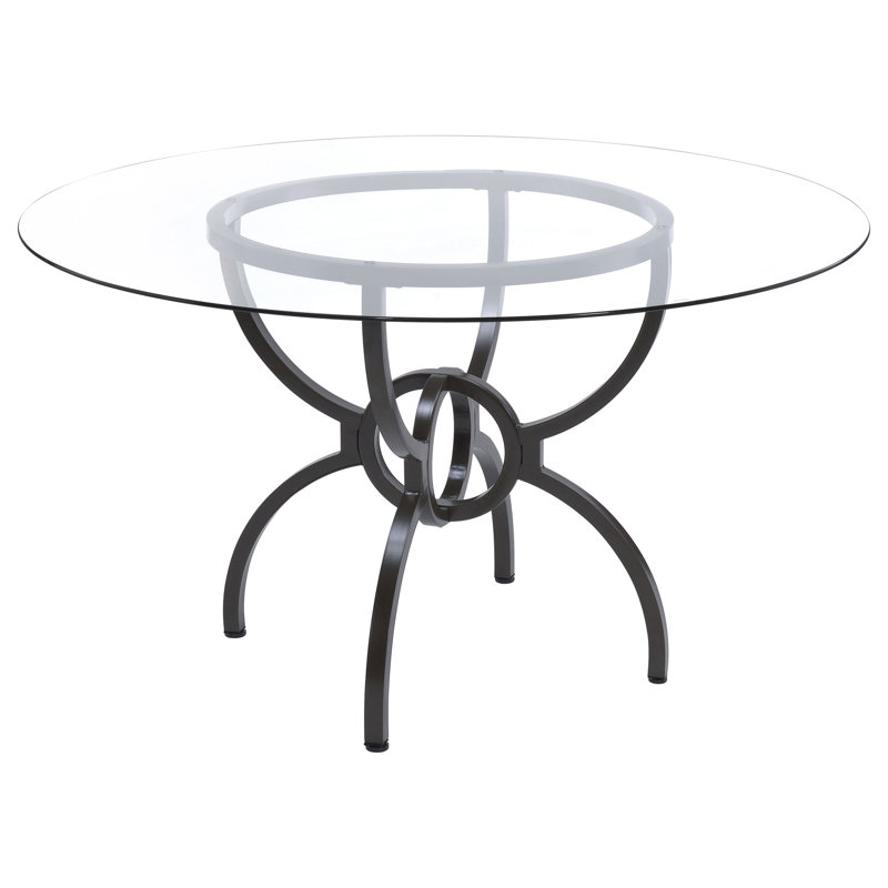Table de salle à manger Marina Gunmetal