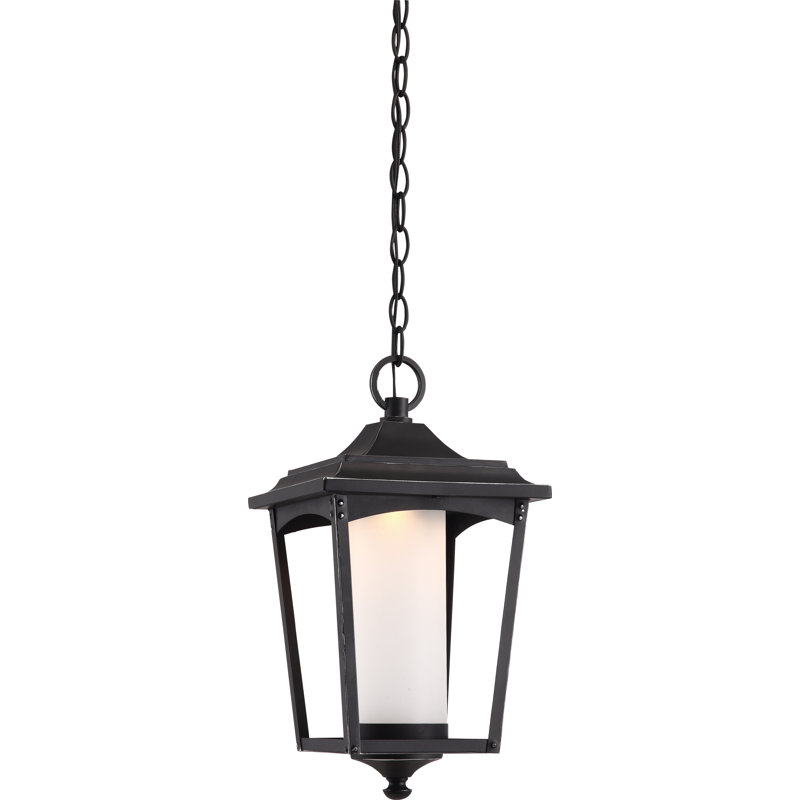 Lanterne suspendue d'extérieur 1 lumière Aadrian