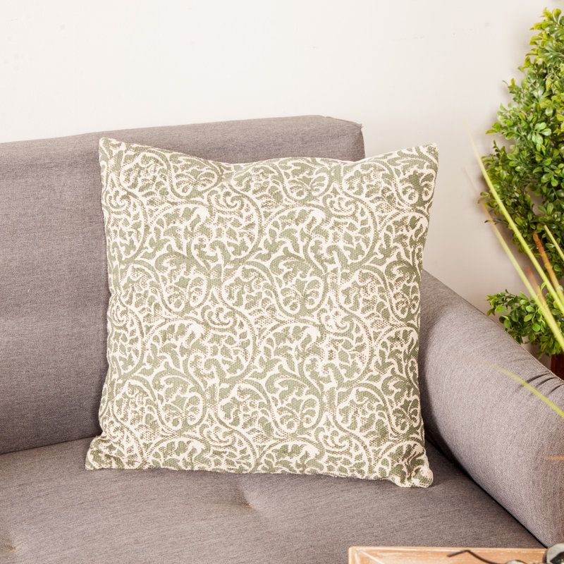 Coussin moderne en filigrane kilim