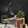 Waterfall Solid Wood Desk