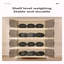 Armoire de rangement, bacs de rangement de 69 po, bacs de rangement, rangement latéral de 19,69 po, pliable avec porte magnétique, plastique avec roues, organisateurs de placard et