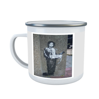 Kenna Enamelware Camping Mug