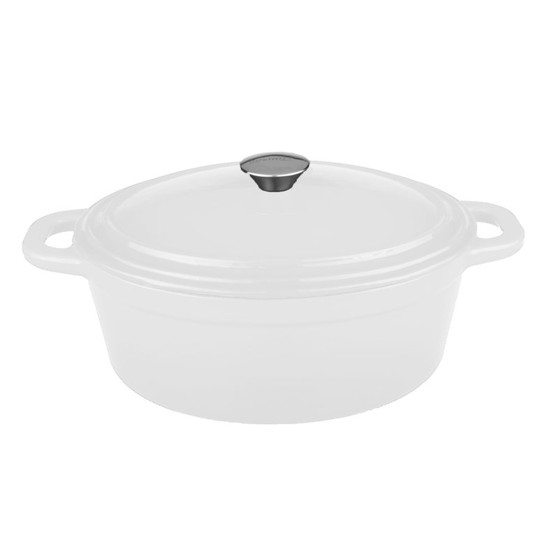 Cocotte en fonte ovale 8 pte BergHOFF International Neo