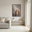Art sur toile concentrique bronze Arches In Misty Fog-1599713330