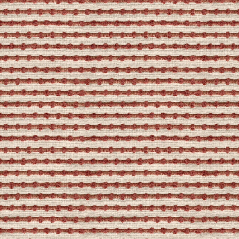 Guaranteed in Stock Cotton Blend Fabric, Orange/White