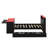 All-in-One Wood Daybed with Trundle, Desk, LED Light & USB Charging-1425926955