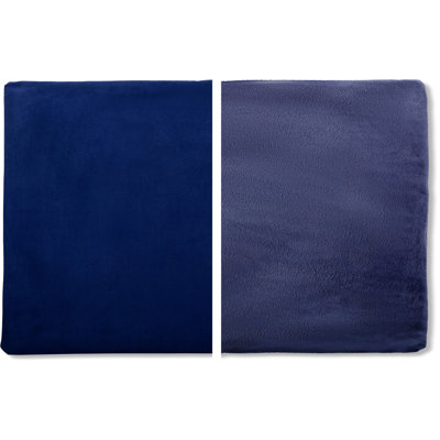 2 pièces luxueuses en duvet de qualité supérieure rectangulaire en duvet