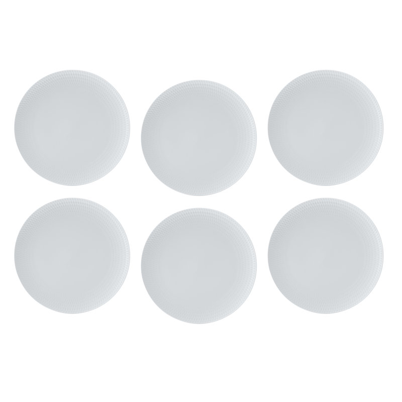 Assiette plate ronde diamant 27 cm