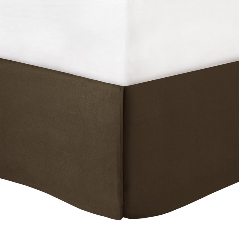 California King Coral and Brown Microfiber Comforter Set