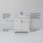 Base de meuble-lavabo simple 30 po Jacques-650160069