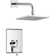 Times Square Shower Faucet