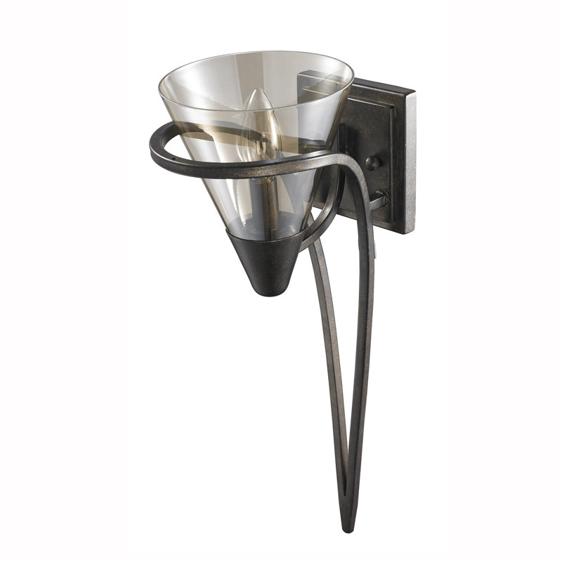 Lueseal Steel Spotlight, Burnt Sienna