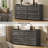 56.4"W Modern 6-Drawer Dresser-221922200
