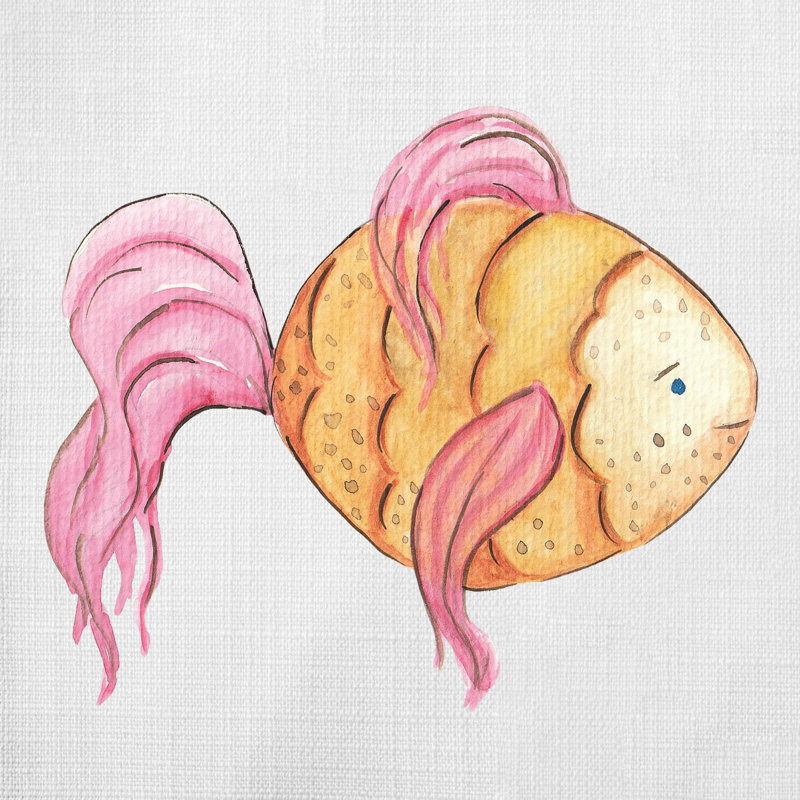 Nautical Sea Life_196 - Coussin décoratif avec coussin décoratif, H 14 po x l 14 po