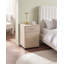Berthilde 45 cm W Steel Bedside Table