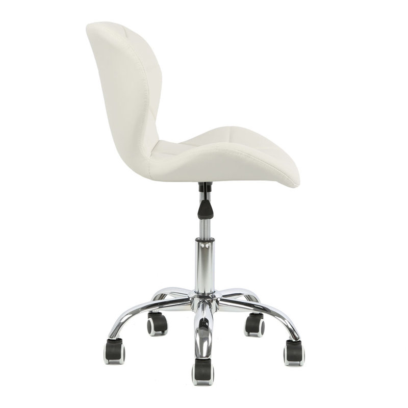 Jadalyse Desk Chair, White