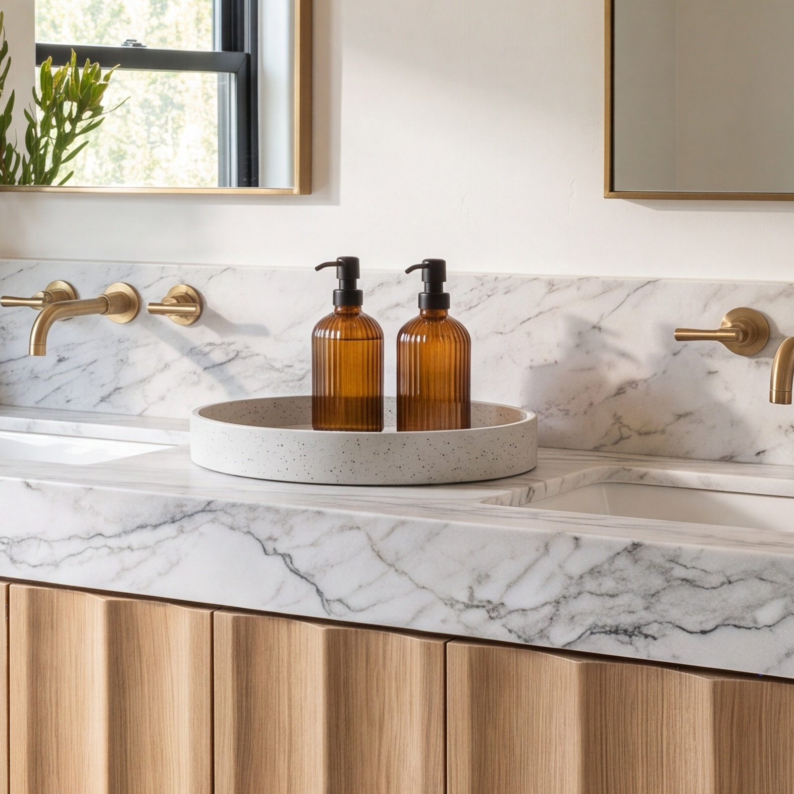 Bathroom Tray