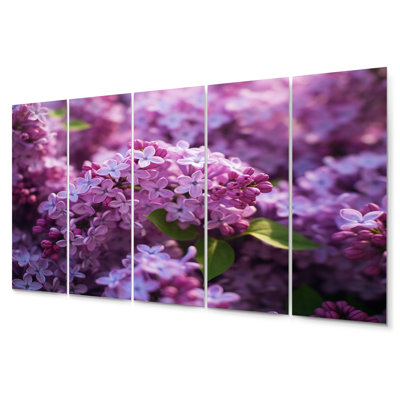 Plants & Flowers Wall Decor on Metal