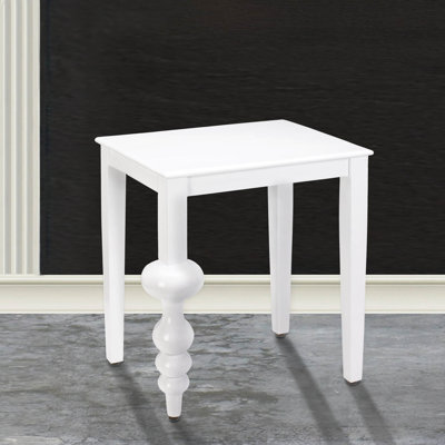 MILAN WHITE ACCENT TABLE