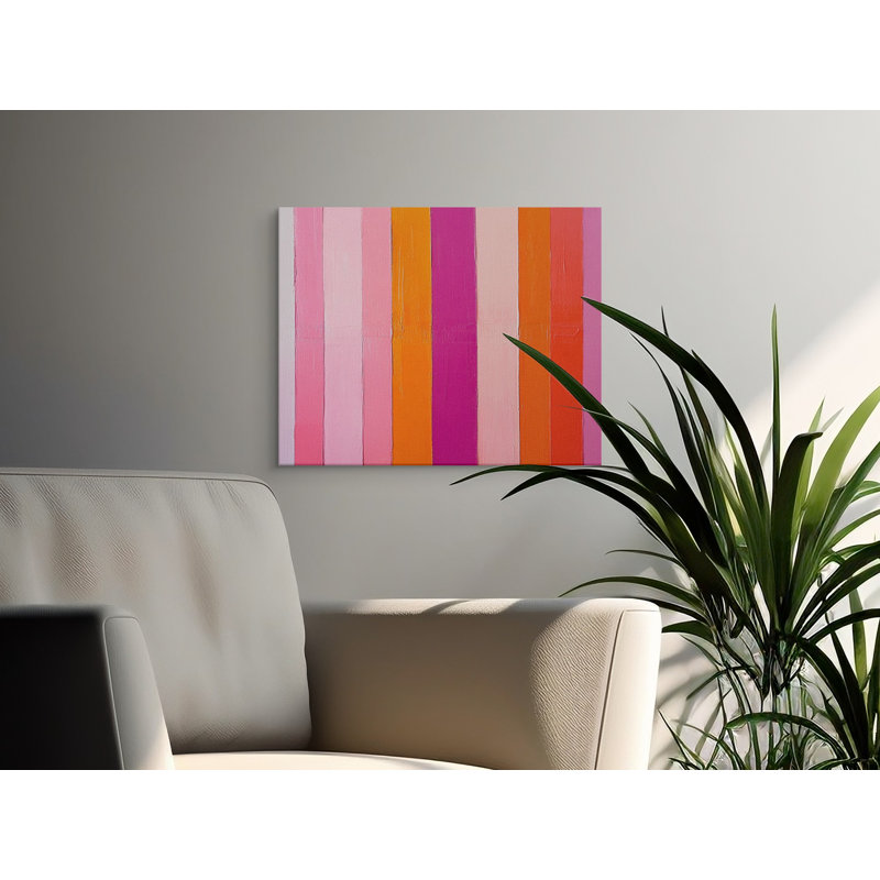 Nave Wrapped Canvas Print Set, 20x16