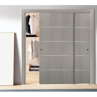 Portes coulissantes en bois Planum