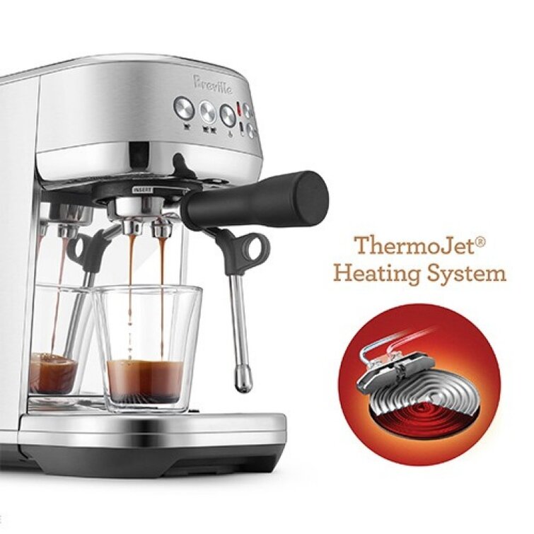 Breville the Bambino Plus™ Coffee & Espresso Maker & Reviews