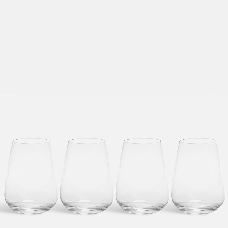 Pulse Crystal Wine Glass