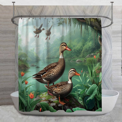 Fazulla Shower Curtain