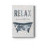 Palm Bath I - impression sur toile tendue-197270043