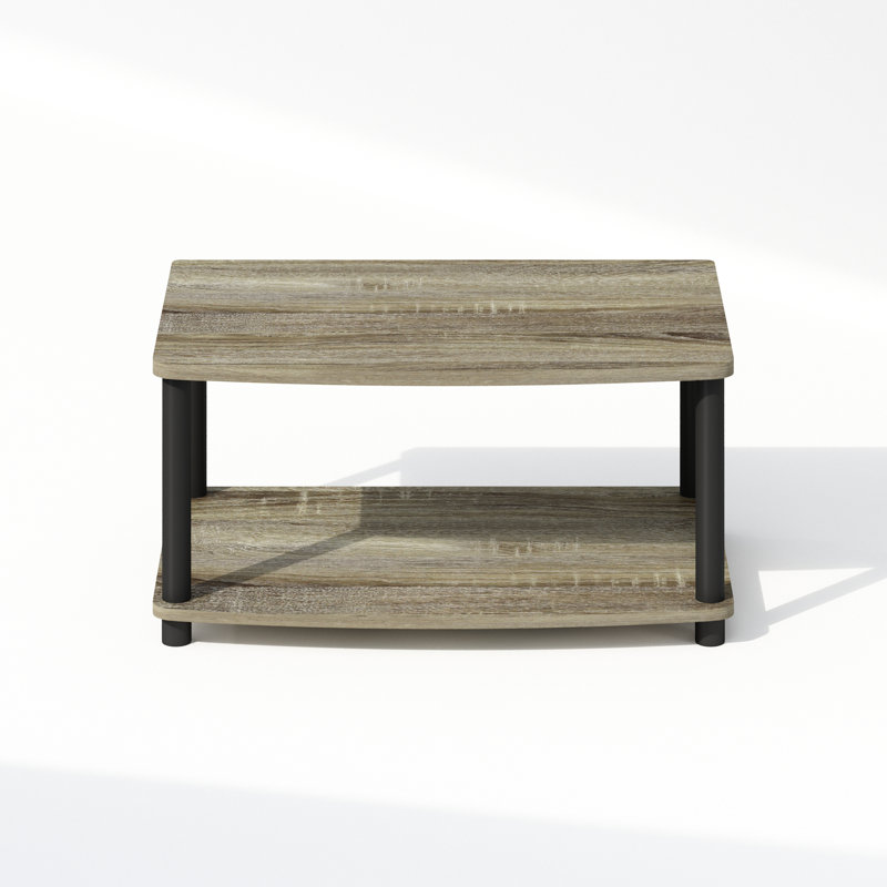Étagère de présentation et de rangement Furinno Turn-N-Tube, Chêne français