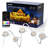 50ft Smart Permanent Outdoor Eaves Lights,IP67 Waterproof RGBIC and 3CCT With Remote & App Control-621274892