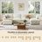 78" Modern Upholstered Sofa-119314218