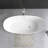 65'' x 29.5'' Freestanding Soaking Solid Surface Bathtub-77462641