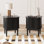 Table de chevet Tambour