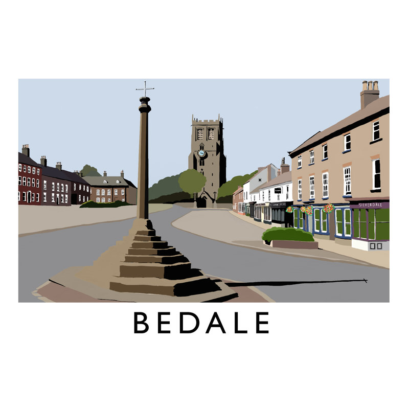 Bedale by Richard O'Neil - Print, No Frame, 30 cm H x 40 cm W x 1 cm D