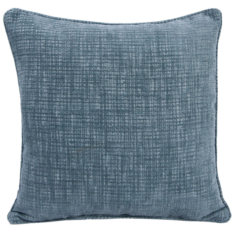 18" x 18" Indoor Throw Pillow, Hatched Sage