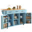 Wood Kitchen Island-126649115