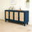 Handcrafted Premium Grain Panels Sideboard-140969063