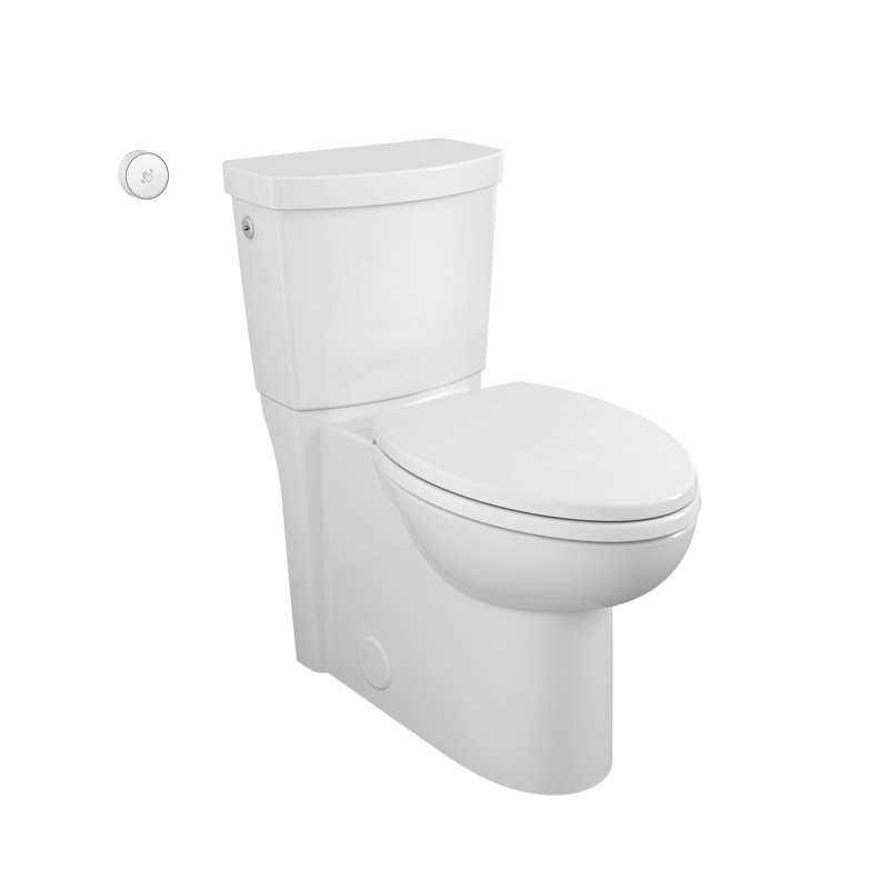 American Standard Cadet 1.28 Gallons GPF Elongated Comfort Height Floor Mounted Kit (Seat Included)